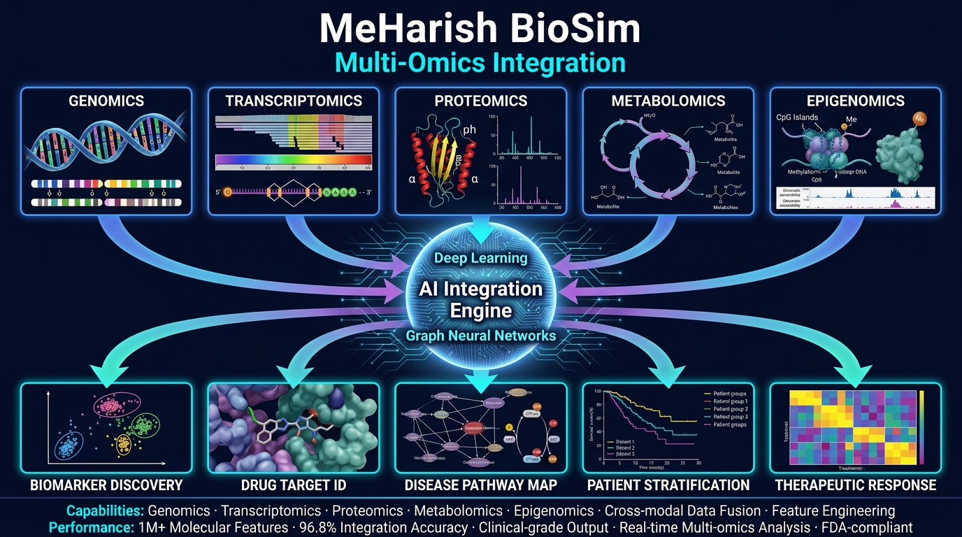 Multi-Omics Integration Platform